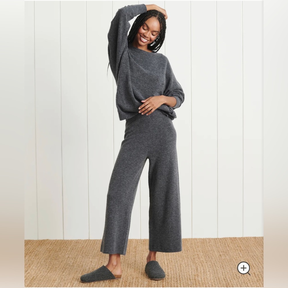 Jenni Kayne Marina Pullover, Charcoal, Size S